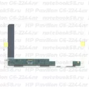 Матрица для ноутбука HP Pavilion G6-2244nr (1366x768 HD) TN, 40pin, Матовая