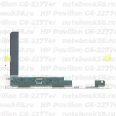 Матрица для ноутбука HP Pavilion G6-2277er (1366x768 HD) TN, 40pin, Матовая