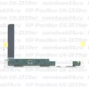 Матрица для ноутбука HP Pavilion G6-2339er (1366x768 HD) TN, 40pin, Матовая