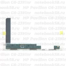 Матрица для ноутбука HP Pavilion G6-2391nr (1366x768 HD) TN, 40pin, Матовая