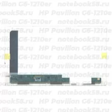 Матрица для ноутбука HP Pavilion G6-1210er (1366x768 HD) TN, 40pin, Матовая