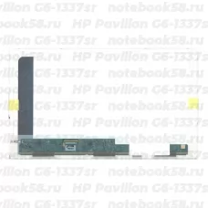 Матрица для ноутбука HP Pavilion G6-1337sr (1366x768 HD) TN, 40pin, Матовая