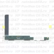 Матрица для ноутбука HP Pavilion G6-1347 (1366x768 HD) TN, 40pin, Матовая