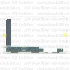 Матрица для ноутбука HP Pavilion G6-1a66nr (1366x768 HD) TN, 40pin, Матовая