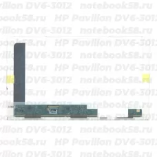 Матрица для ноутбука HP Pavilion DV6-3012 (1366x768 HD) TN, 40pin, Матовая