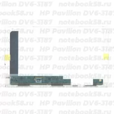 Матрица для ноутбука HP Pavilion DV6-3187 (1366x768 HD) TN, 40pin, Матовая