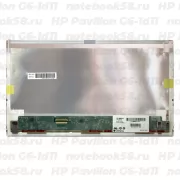 Матрица для ноутбука HP Pavilion G6-1d11 (1366x768 HD) TN, 40pin, Матовая