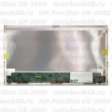 Матрица для ноутбука HP Pavilion G6-2000 (1366x768 HD) TN, 40pin, Матовая