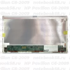 Матрица для ноутбука HP Pavilion G6-2009 (1366x768 HD) TN, 40pin, Матовая