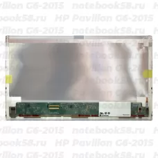 Матрица для ноутбука HP Pavilion G6-2015 (1366x768 HD) TN, 40pin, Матовая