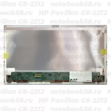 Матрица для ноутбука HP Pavilion G6-2212 (1366x768 HD) TN, 40pin, Матовая