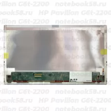 Матрица для ноутбука HP Pavilion G6t-2200 (1366x768 HD) TN, 40pin, Матовая