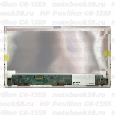 Матрица для ноутбука HP Pavilion G6-1359 (1366x768 HD) TN, 40pin, Матовая