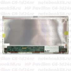 Матрица для ноутбука HP Pavilion G6-1d24nr (1366x768 HD) TN, 40pin, Матовая