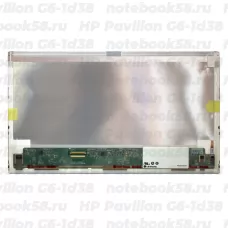 Матрица для ноутбука HP Pavilion G6-1d38 (1366x768 HD) TN, 40pin, Матовая
