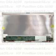 Матрица для ноутбука HP Pavilion G6z-1d00 (1366x768 HD) TN, 40pin, Матовая