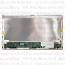 Матрица для ноутбука HP Pavilion DV6-3000 (1366x768 HD) TN, 40pin, Матовая