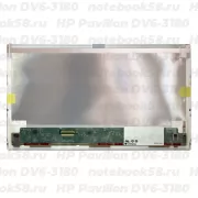 Матрица для ноутбука HP Pavilion DV6-3180 (1366x768 HD) TN, 40pin, Матовая