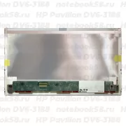 Матрица для ноутбука HP Pavilion DV6-3188 (1366x768 HD) TN, 40pin, Матовая