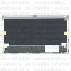 Матрица для ноутбука HP Pavilion G6-2038 (1366x768 HD) TN, 40pin, Матовая