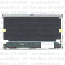Матрица для ноутбука HP Pavilion G6-2095 (1366x768 HD) TN, 40pin, Матовая
