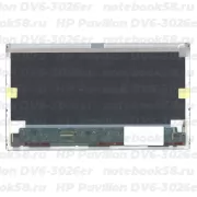 Матрица для ноутбука HP Pavilion DV6-3026er (1366x768 HD) TN, 40pin, Матовая