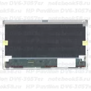 Матрица для ноутбука HP Pavilion DV6-3057er (1366x768 HD) TN, 40pin, Матовая