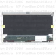 Матрица для ноутбука HP Pavilion DV6-3086 (1366x768 HD) TN, 40pin, Матовая