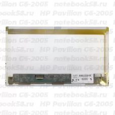 Матрица для ноутбука HP Pavilion G6-2005 (1366x768 HD) TN, 40pin, Глянцевая