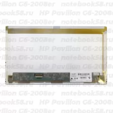 Матрица для ноутбука HP Pavilion G6-2008er (1366x768 HD) TN, 40pin, Глянцевая