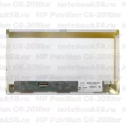 Матрица для ноутбука HP Pavilion G6-2010nr (1366x768 HD) TN, 40pin, Глянцевая