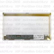 Матрица для ноутбука HP Pavilion G6z-2100 (1366x768 HD) TN, 40pin, Глянцевая