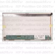 Матрица для ноутбука HP Pavilion G6-2007sr (1366x768 HD) TN, 40pin, Матовая