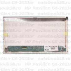 Матрица для ноутбука HP Pavilion G6-2033nr (1366x768 HD) TN, 40pin, Матовая
