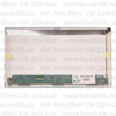 Матрица для ноутбука HP Pavilion G6-2244nr (1366x768 HD) TN, 40pin, Матовая