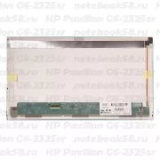 Матрица для ноутбука HP Pavilion G6-2325sr (1366x768 HD) TN, 40pin, Матовая