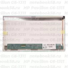 Матрица для ноутбука HP Pavilion G6-1311 (1366x768 HD) TN, 40pin, Матовая