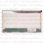 Матрица для ноутбука HP Pavilion G6-1d40nr (1366x768 HD) TN, 40pin, Матовая