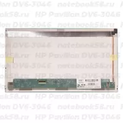 Матрица для ноутбука HP Pavilion DV6-3046 (1366x768 HD) TN, 40pin, Матовая