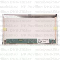 Матрица для ноутбука HP Pavilion DV6-3105er (1366x768 HD) TN, 40pin, Матовая