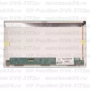 Матрица для ноутбука HP Pavilion DV6-3172sr (1366x768 HD) TN, 40pin, Матовая