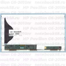 Матрица для ноутбука HP Pavilion G6-2010nr (1366x768 HD) TN, 40pin, Матовая