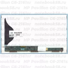 Матрица для ноутбука HP Pavilion G6-2161sr (1366x768 HD) TN, 40pin, Матовая