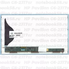 Матрица для ноутбука HP Pavilion G6-2317sr (1366x768 HD) TN, 40pin, Матовая