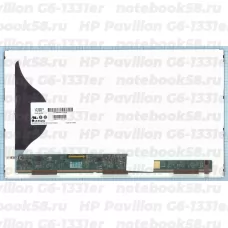 Матрица для ноутбука HP Pavilion G6-1331er (1366x768 HD) TN, 40pin, Матовая