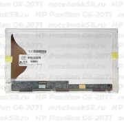 Матрица для ноутбука HP Pavilion G6-2071 (1366x768 HD) TN, 40pin, Матовая