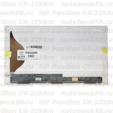 Матрица для ноутбука HP Pavilion G6-2298nr (1366x768 HD) TN, 40pin, Матовая