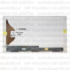 Матрица для ноутбука HP Pavilion G6-2367er (1366x768 HD) TN, 40pin, Матовая