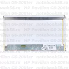 Матрица для ноутбука HP Pavilion G6-2001er (1366x768 HD) TN, 40pin, Матовая