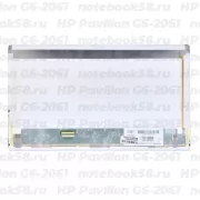 Матрица для ноутбука HP Pavilion G6-2061 (1366x768 HD) TN, 40pin, Матовая